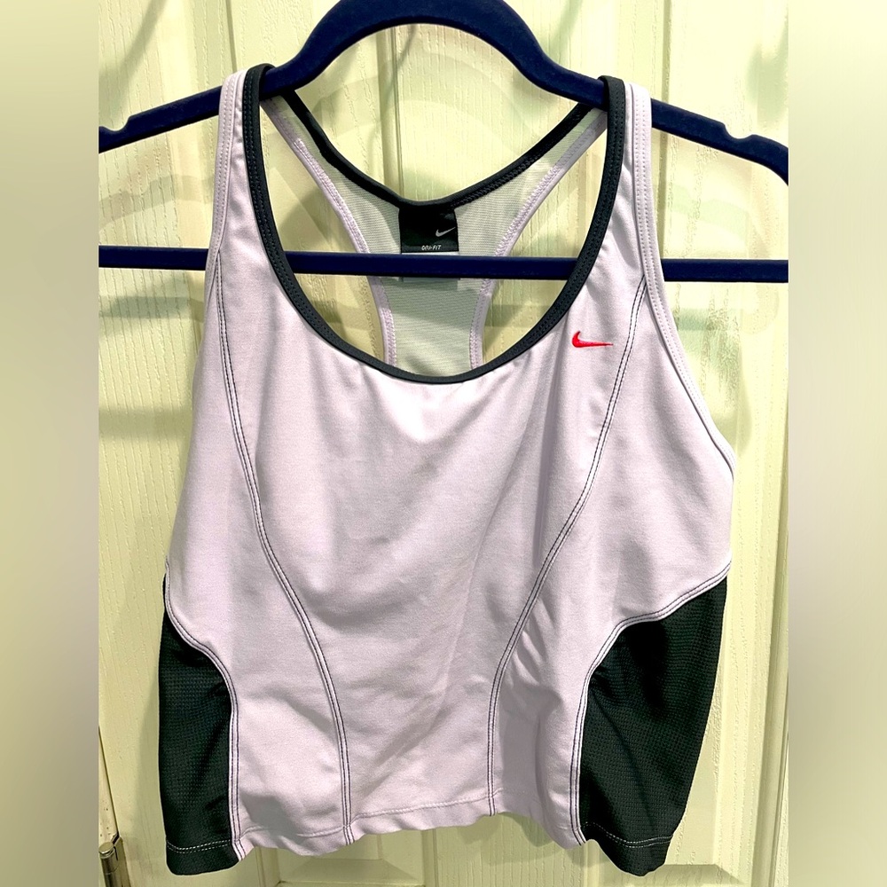 Nike Dri-Fit XL Sports Bra lilac